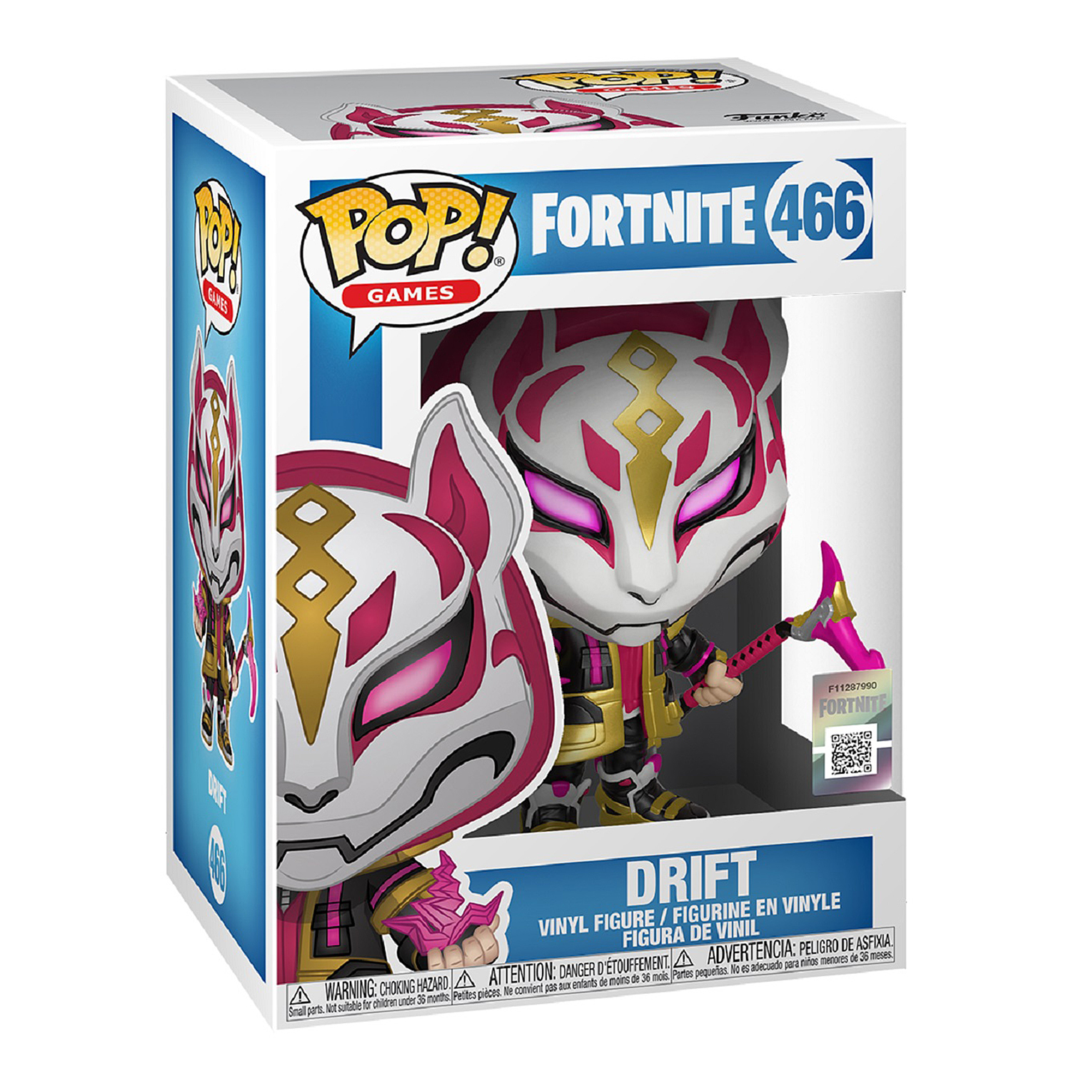 Игрушка Funko Pop Vinyl Games Fortnite Drift Fun1785 - фото 2