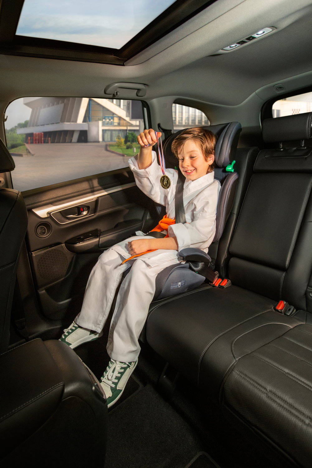 Автокресло Chicco Quizy Isofix 2/3 (15-36 кг) - фото 19