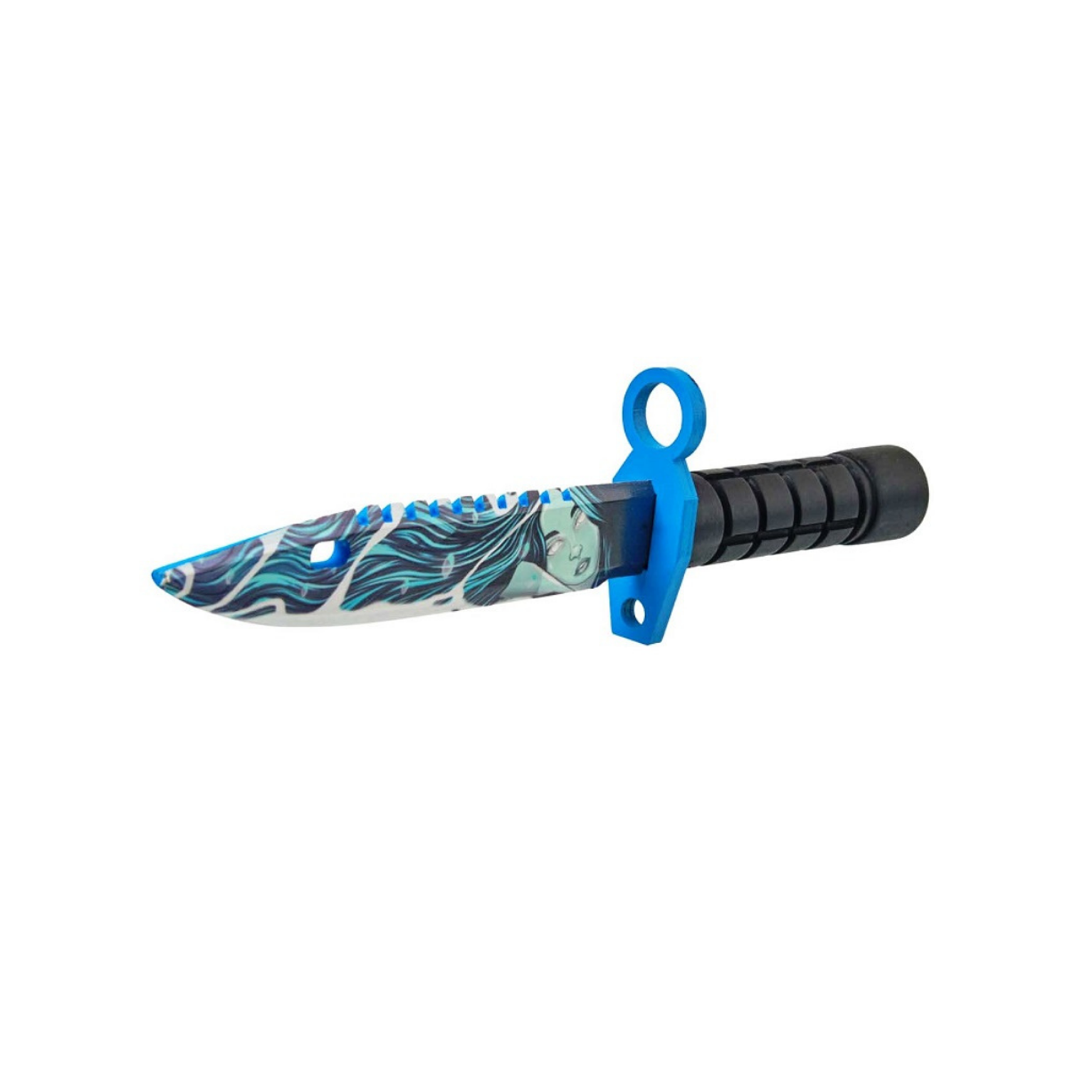 Штык-нож MASKBRO Байонет М9 Cybershark деревянный - фото 9