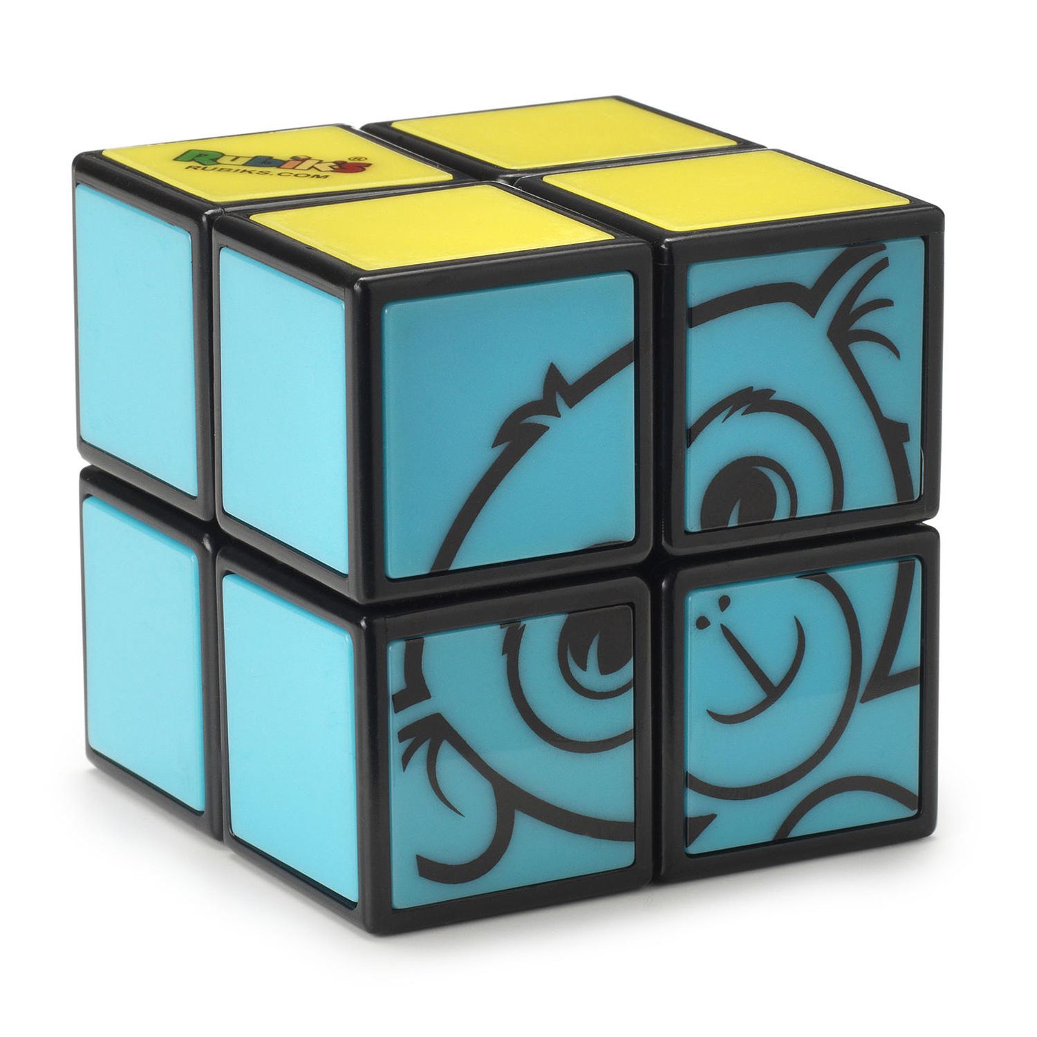 Игра Rubik`s Головоломка Кубик Рубика детский 2*2 6062941 купить по цене  299 ₽ в интернет-магазине Детский мир