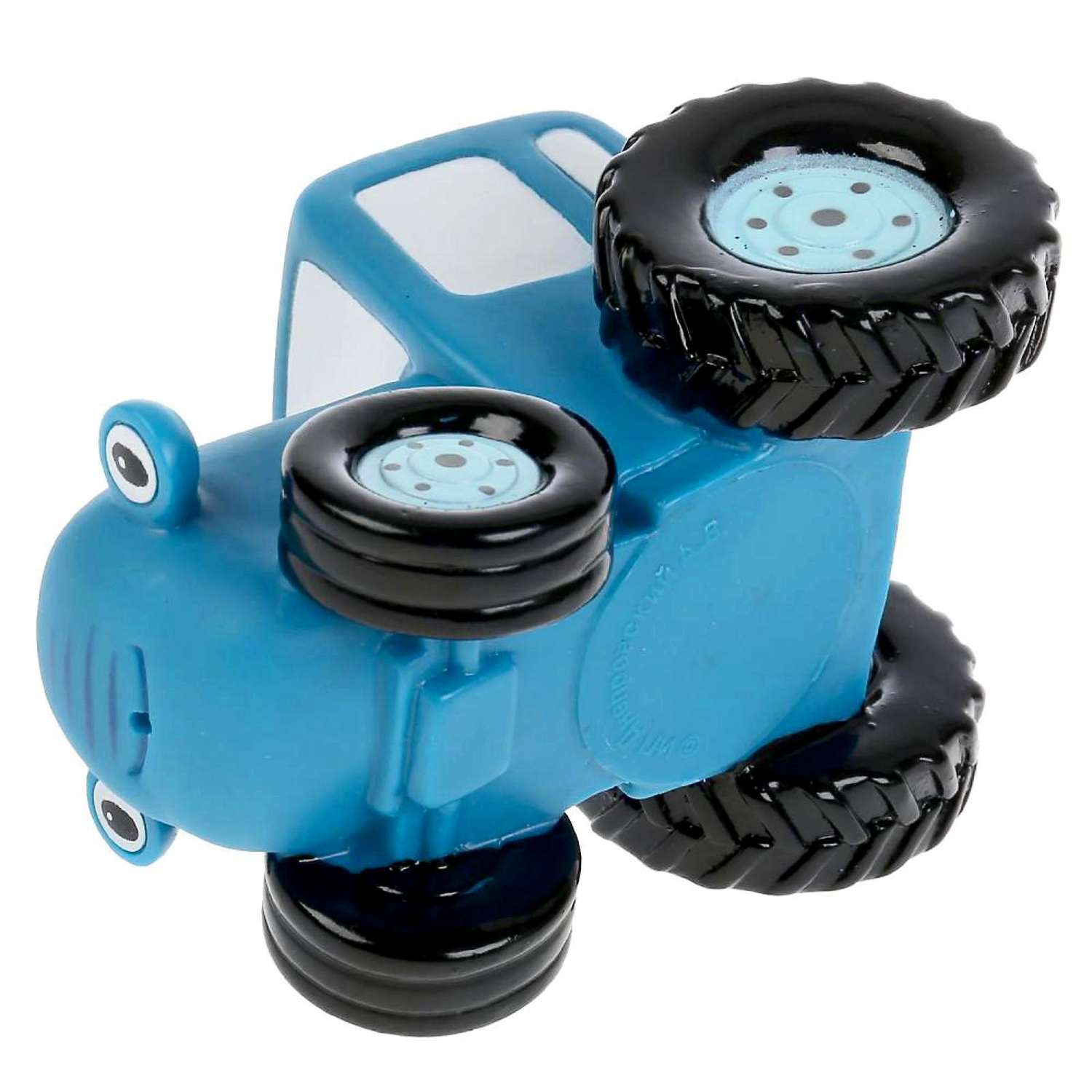 Игрушка для ванной Zabiaka «Синий трактор» 10 см - фото 11