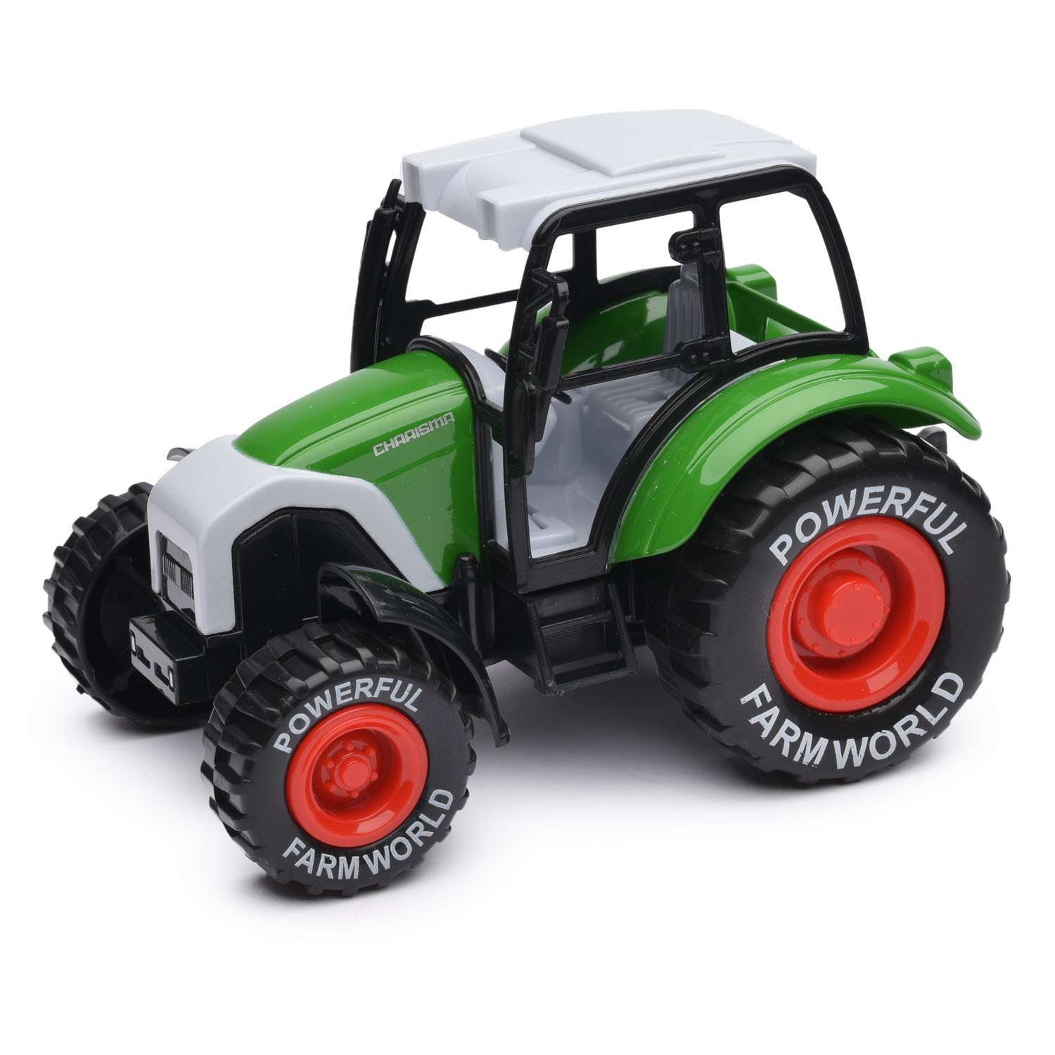 Трактор Devik Toys 16.5 см в ассортименте 3712282 - фото 1