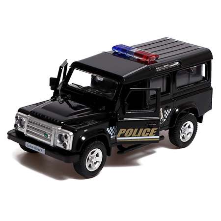 Полицейская машина Автоград Land Rover DEFENDER 1:32