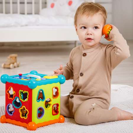 Интерактивный куб AmaroBaby Musical Play Cube