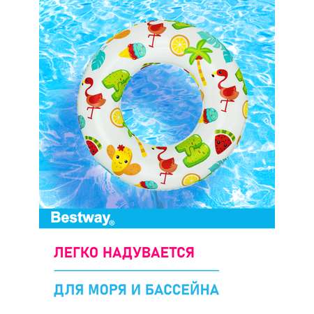 Круг для плавания Bestway Кактусы