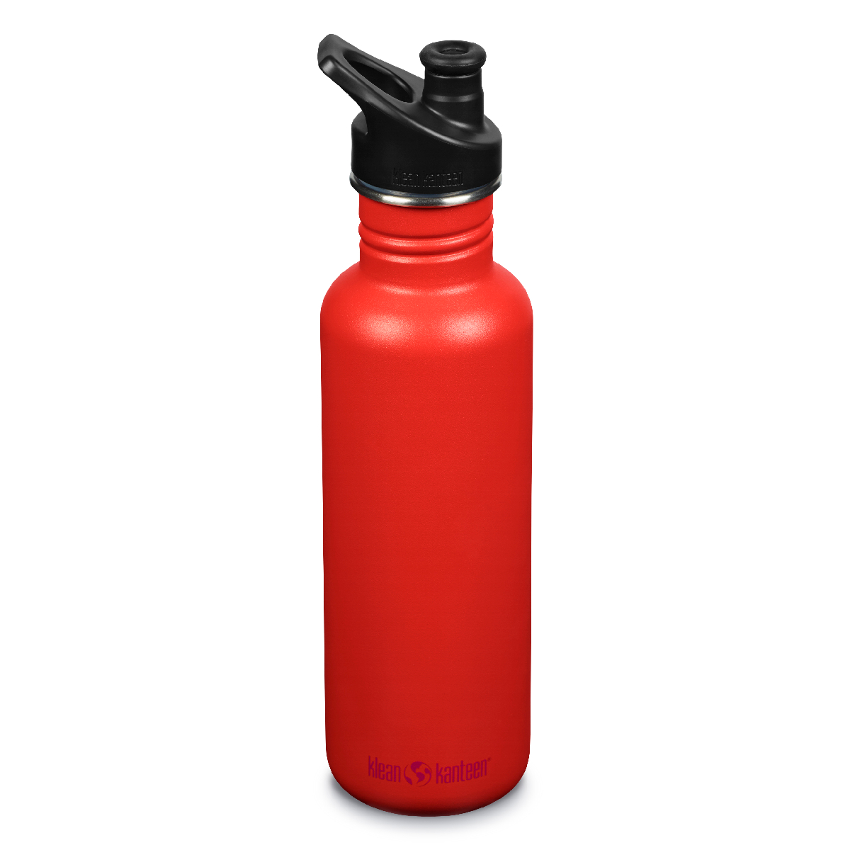 Бутылка Klean Kanteen Classic Sport 27oz Tiger Lily 800 мл - фото 1