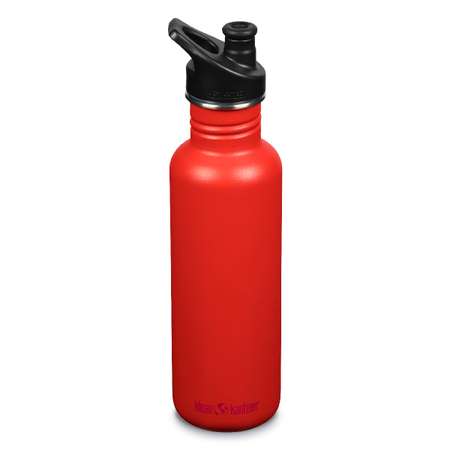 Бутылка Klean Kanteen Classic Sport 27oz Tiger Lily 800 мл