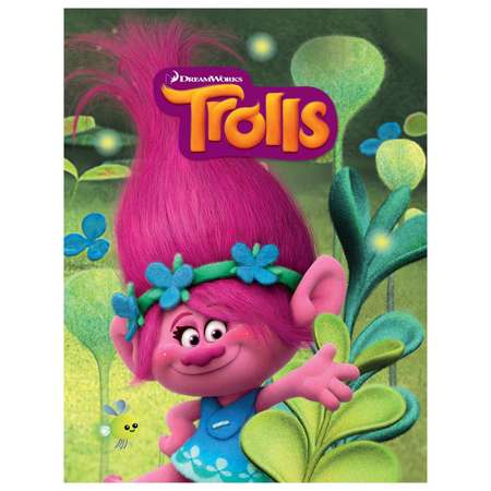 Блокнот для записей А6 DreamWorks 80 листов TROLLS