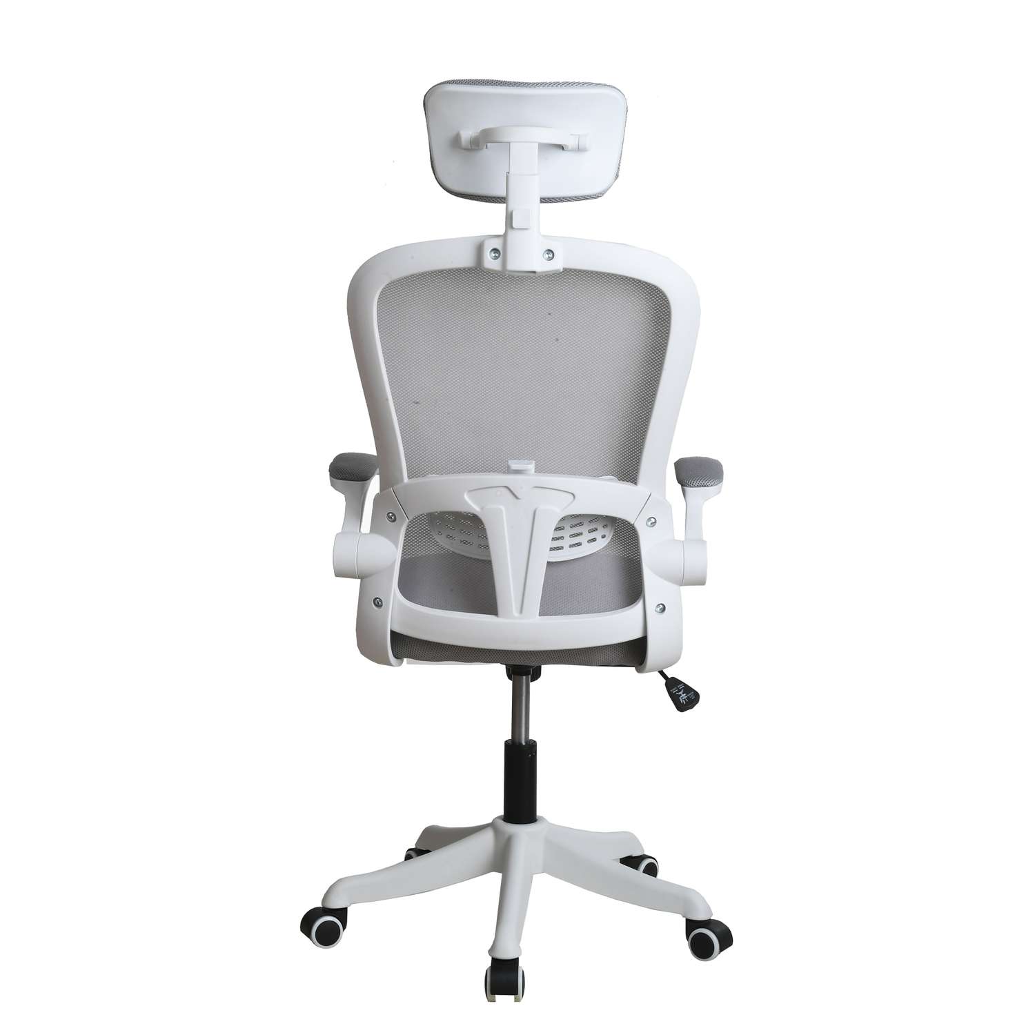Компьютерное кресло GRAMBER серый С06 - фото 5