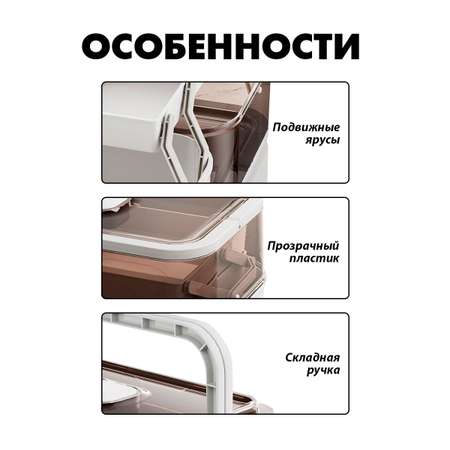 Контейнер для медикаментов SOKOLTEC UH9002BE-M