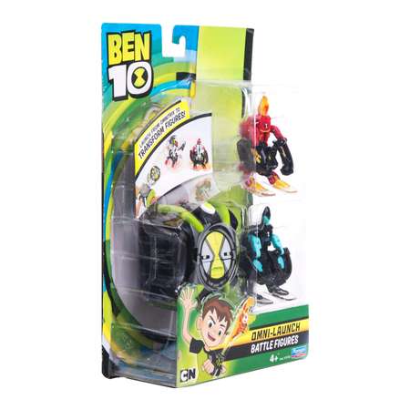 Набор игровой Ben10 Человек огонь и Молния 76791