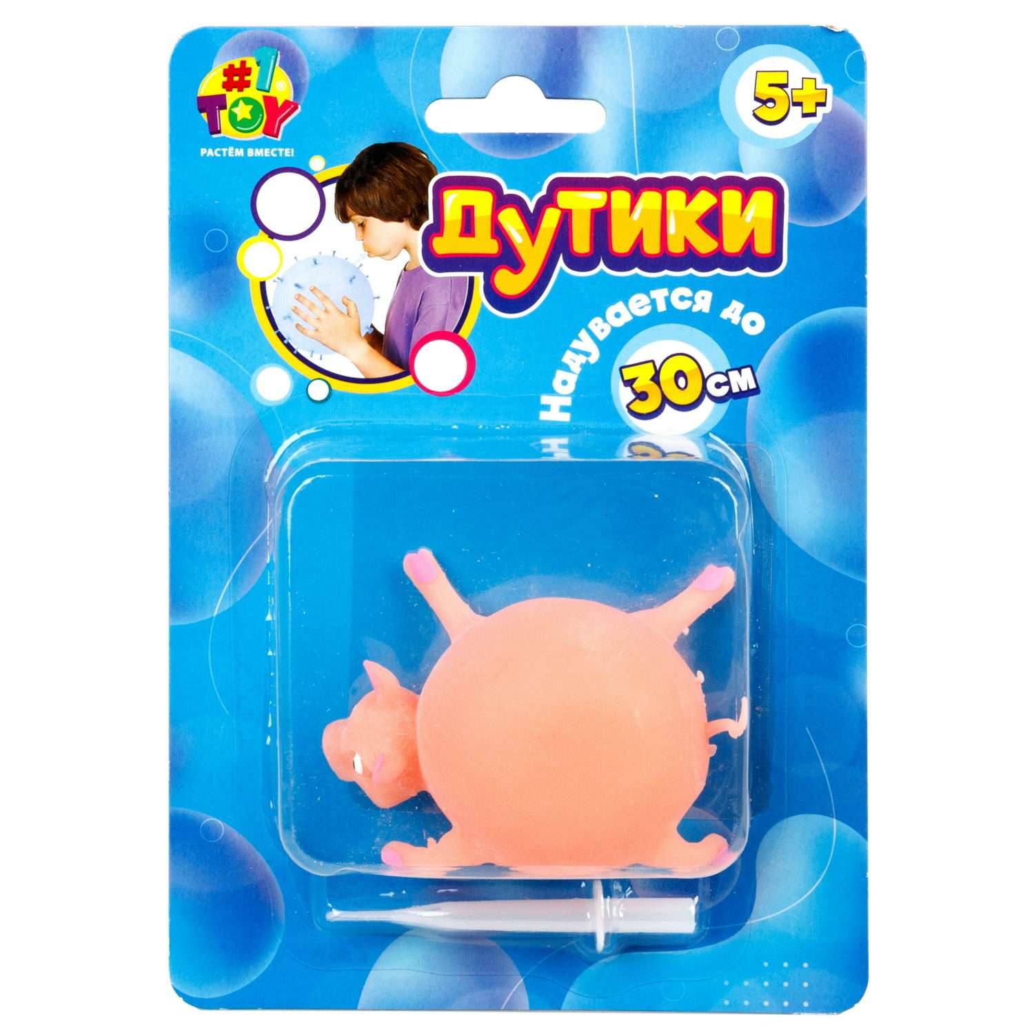 Игрушка Дутик №1TOY №1toy Животные в ассортименте Т25217 - фото 44