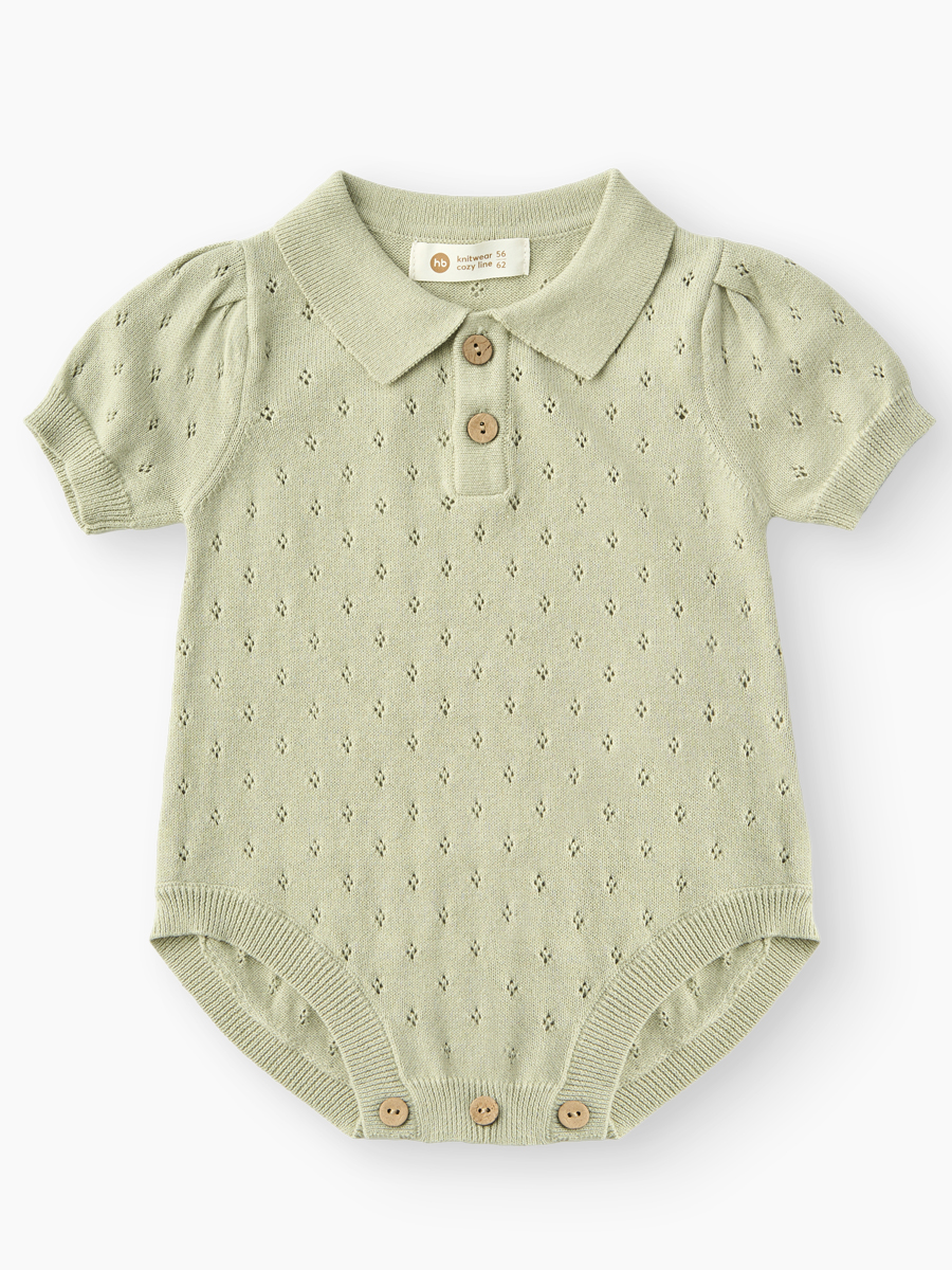 Боди Happy Baby 90145-0_olive - фото 11