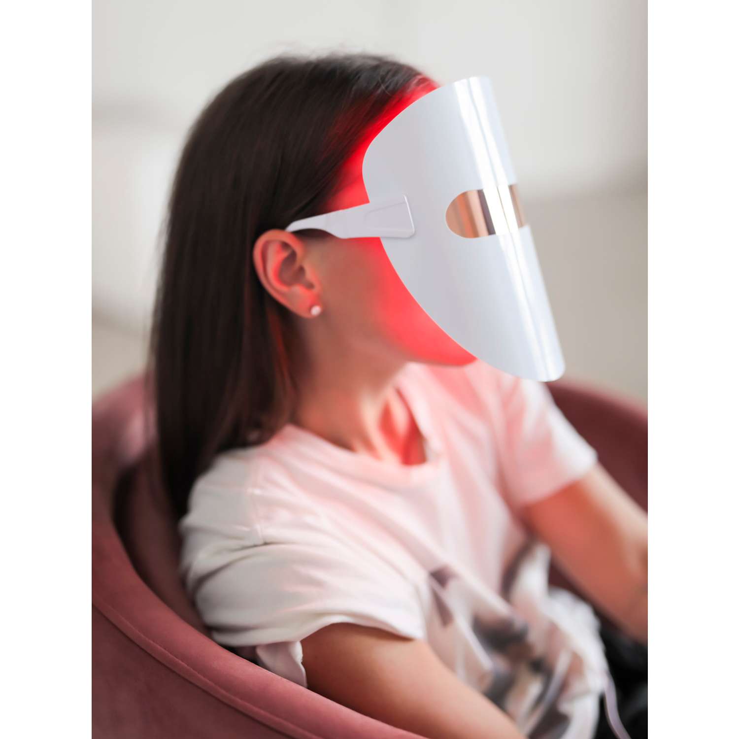 LED маска COOLBOXBEAUTY светодиодная - фото 3