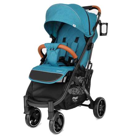 Коляска детская прогулочная MOWbaby SMART MB101 Aqua