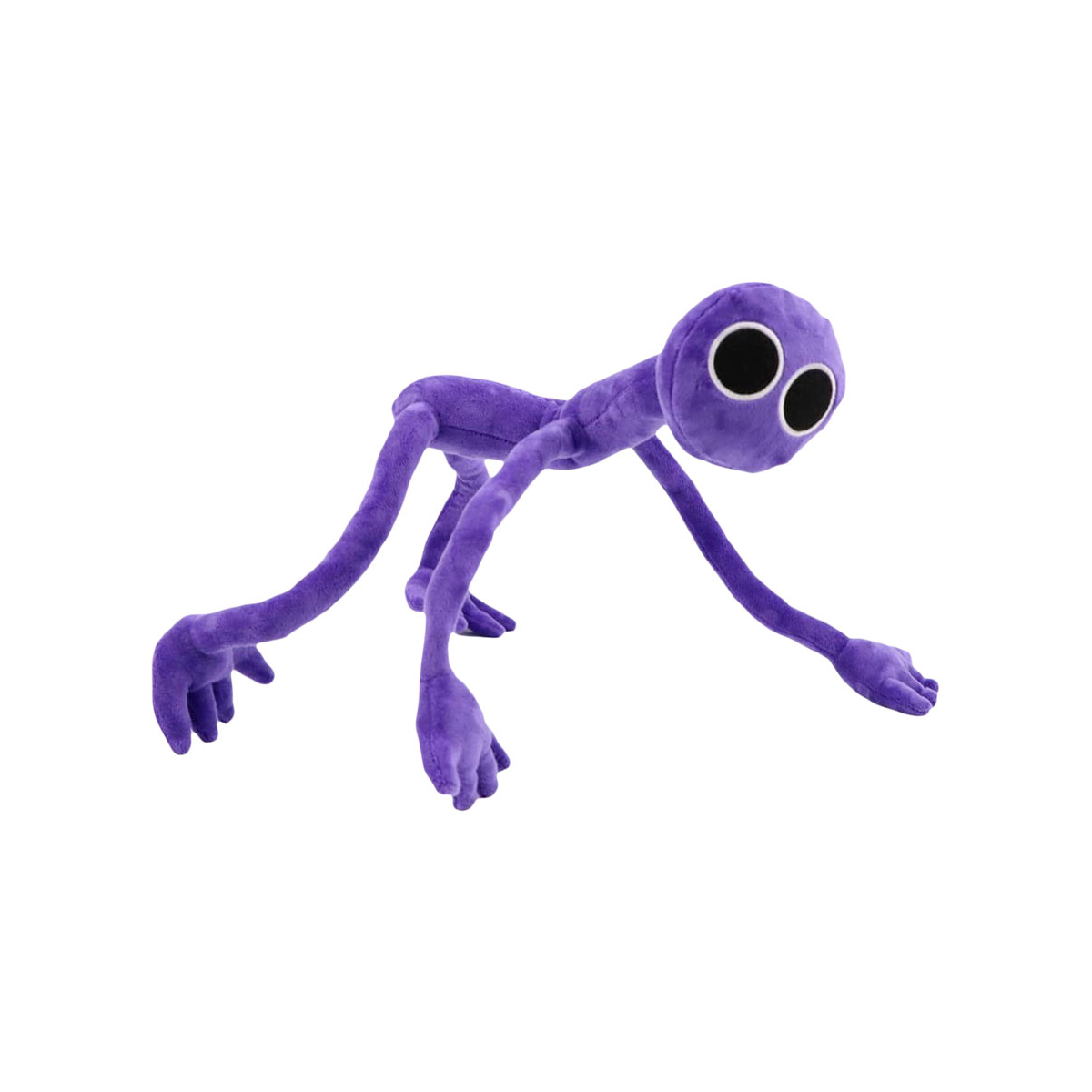 Мягкая игрушка Михи-Михи радужные друзья Rainbow friends Purple фиолетовый 50см - фото 4