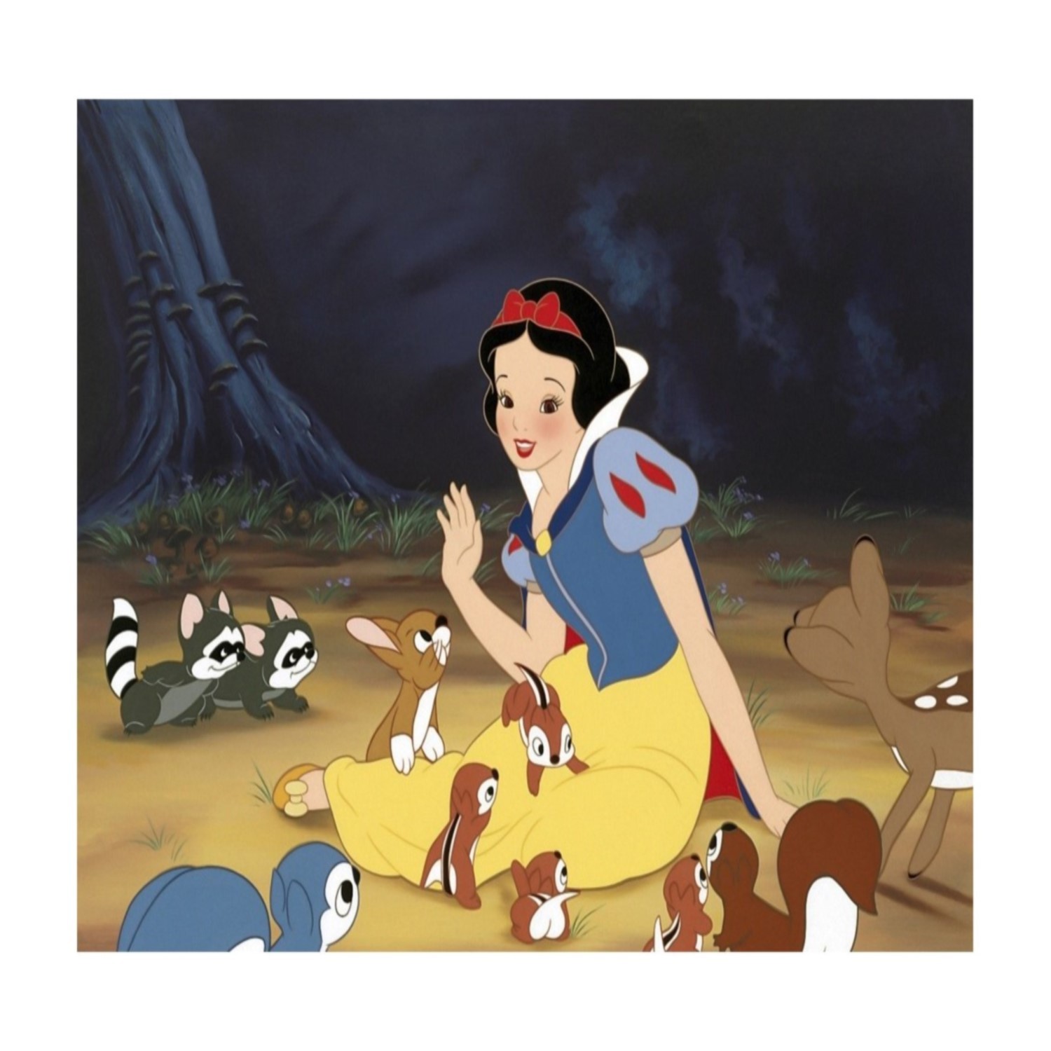 Кукла Princess Принцесса Disney Princess Белоснежка (E0275) B6446EU4 - фото 14