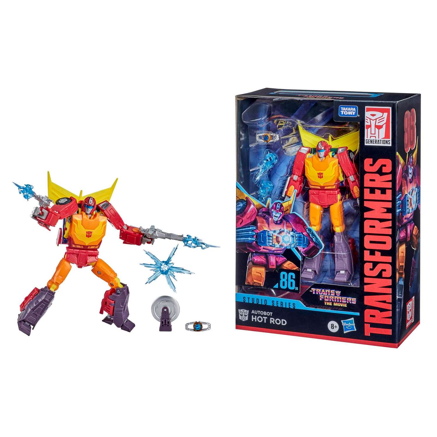 Игрушка Transformers Студио Делюкс Хот Род F0712ES2 - фото 8