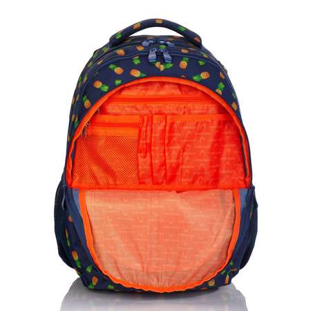 Рюкзак HEAD HD-252 цвет синий/зеленый/оранжевый