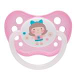 Пустышка Canpol Babies Toys с 18месяцев Розовый