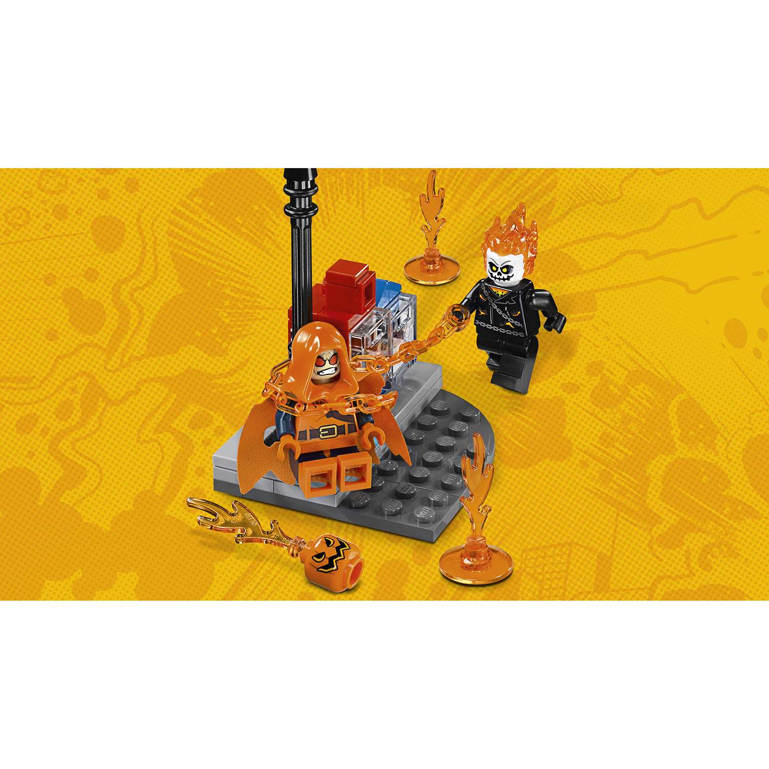 Конструктор LEGO Super Heroes Человек-паук:союз с Призрачным гонщиком (76058) - фото 10