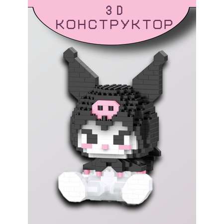 Конструктор 3D Hello Kitty блоки