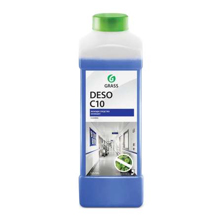 Моющее средство GraSS Deso С10 для чистки и дезинфекции 1 л