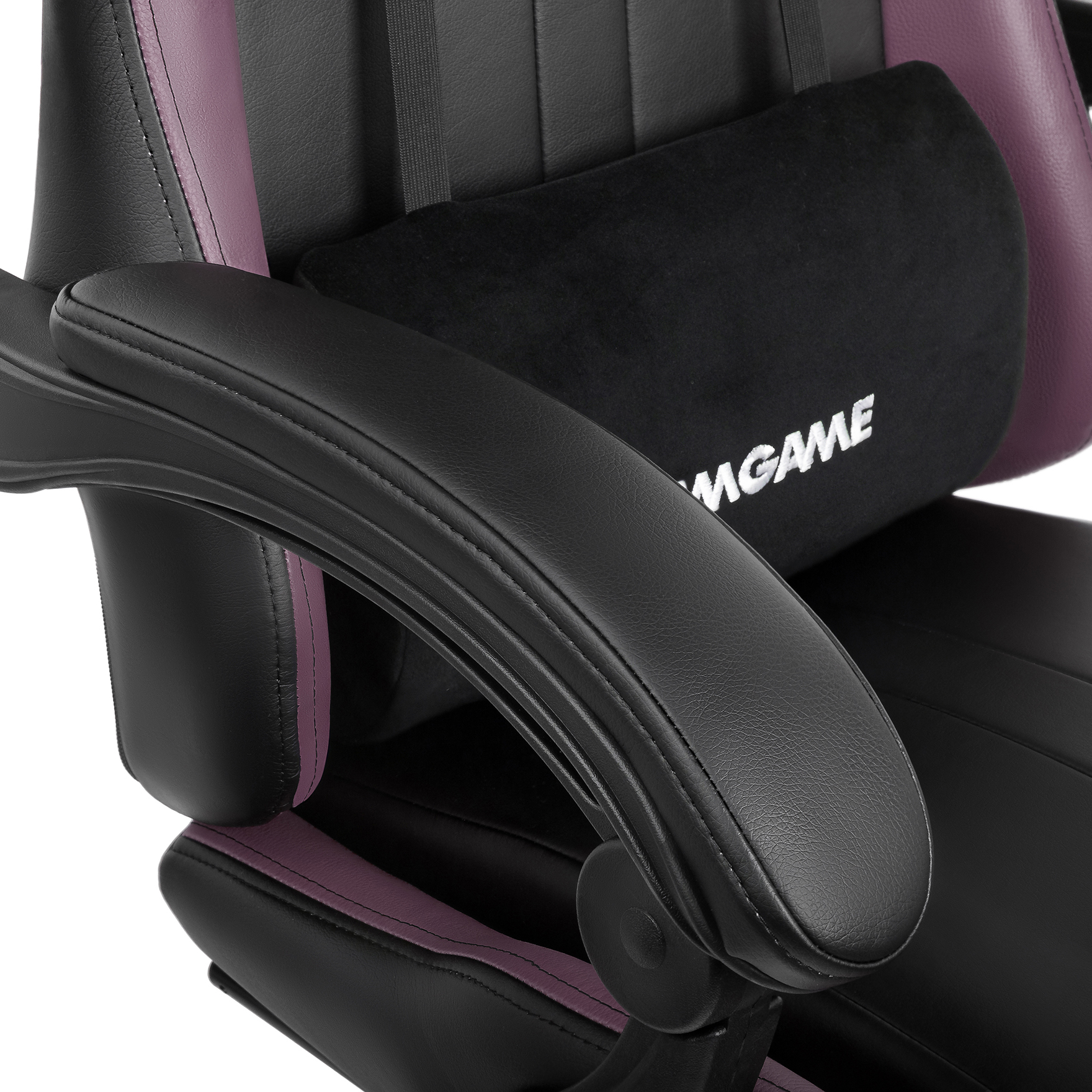 Игровое компьютерное кресло VMMGAME THRONE ежевично-пурпурный - фото 10