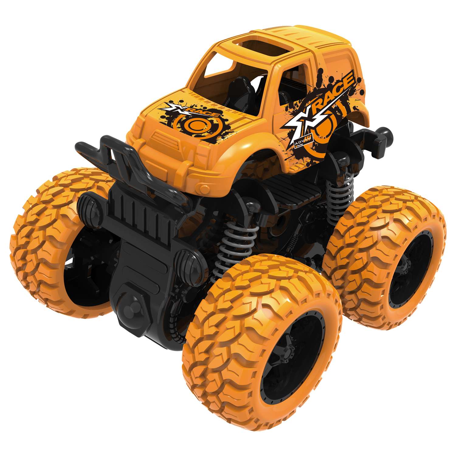 Машинка Funky Toys Оранжевая 60004 - фото 1