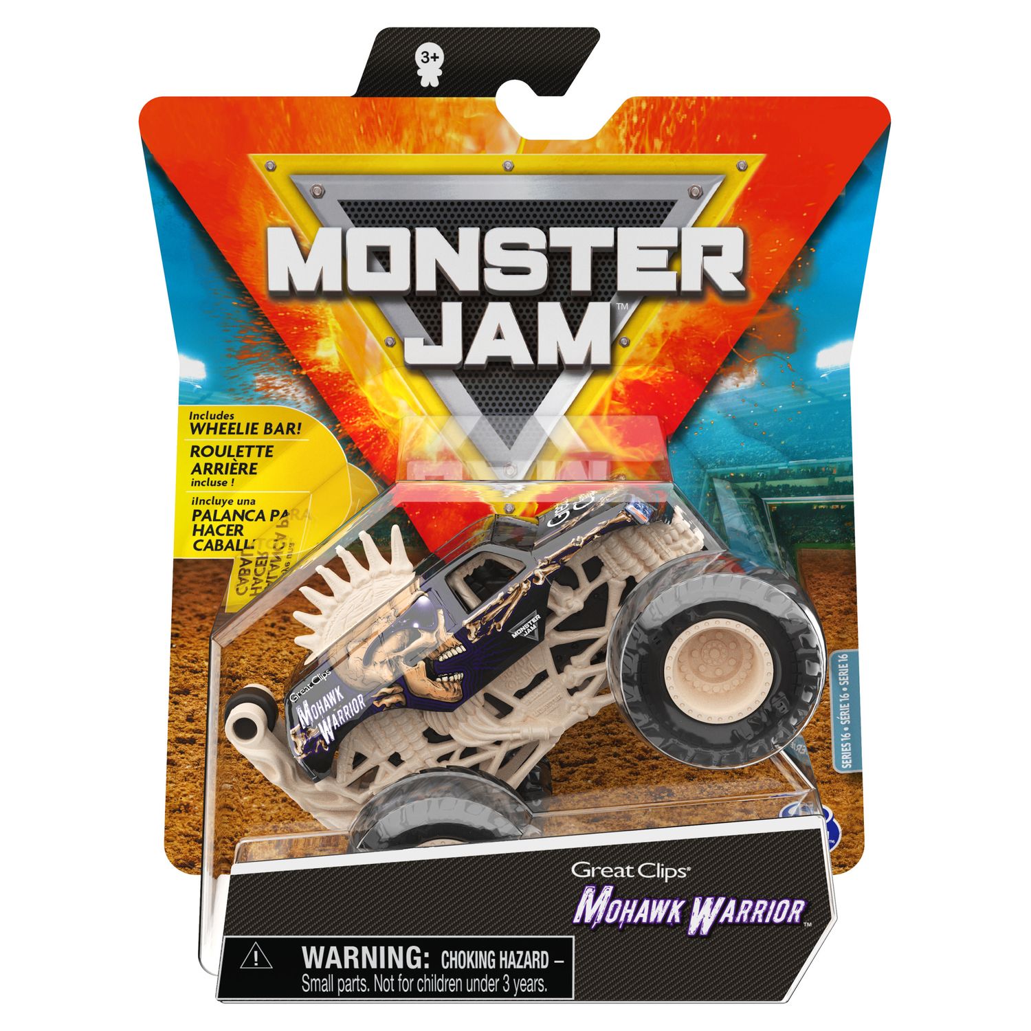 Автомобиль Monster Jam 1:64 6060865 - фото 2