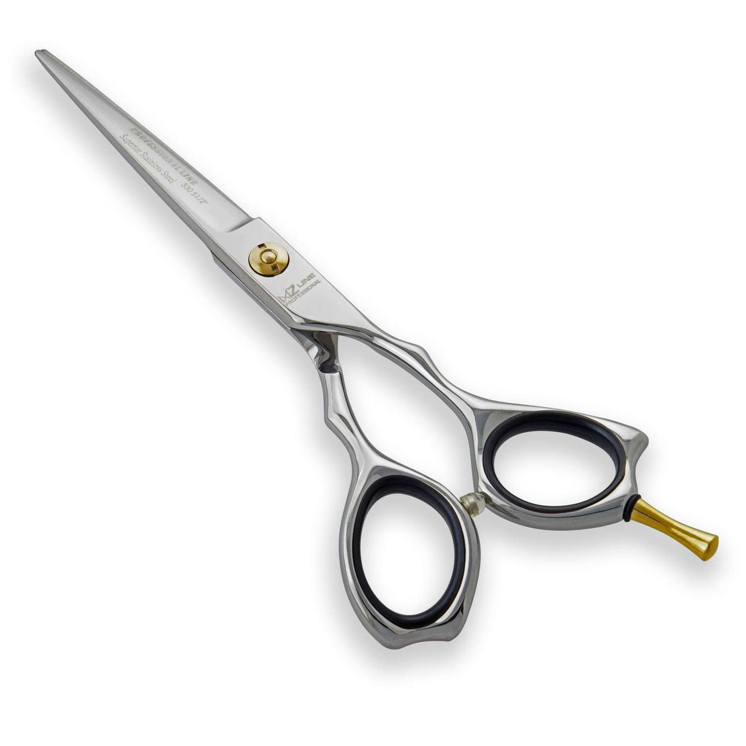Ножницы Mertz парикмахерские прямые Professional line Ручная сборка - фото 2