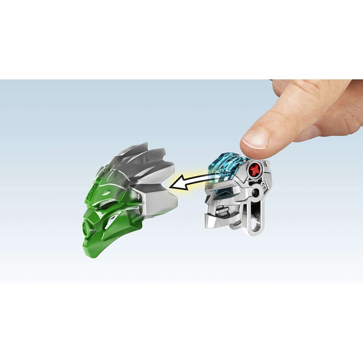 Конструктор LEGO Bionicle Лева - Объединитель Джунглей (71305) - фото 6