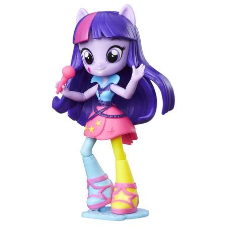 Мини-кукла MLP Equestria Girls My Little Pony Twilight Sparkle C0864