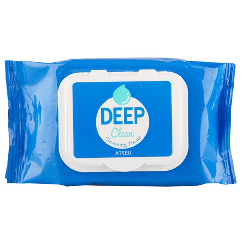 Салфетки для снятия макияжа APieu Deep clean 25 шт - фото 4