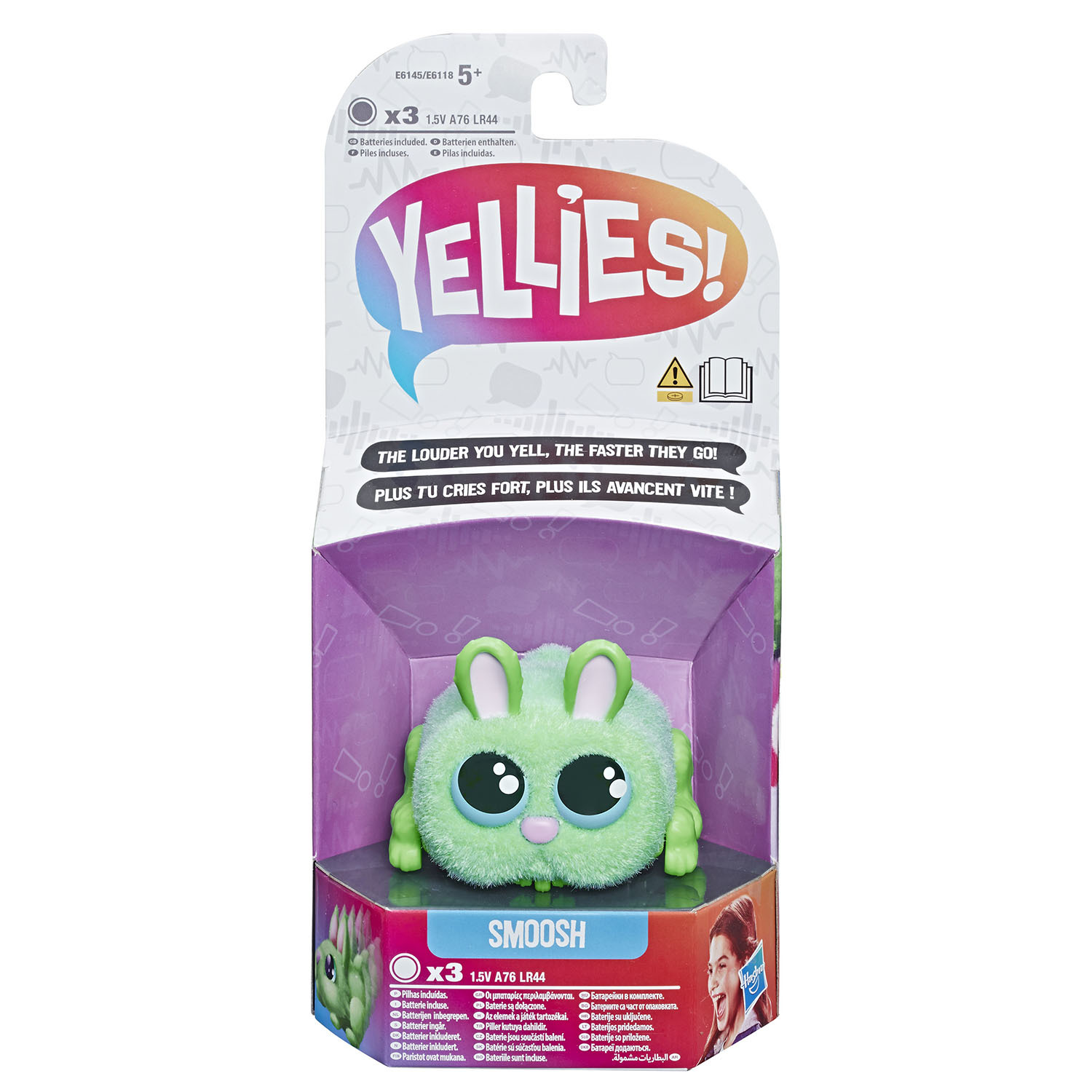 Игрушка Yellies (Yellies) Кролик Смуш интерактивный E6145EU4 - фото 2