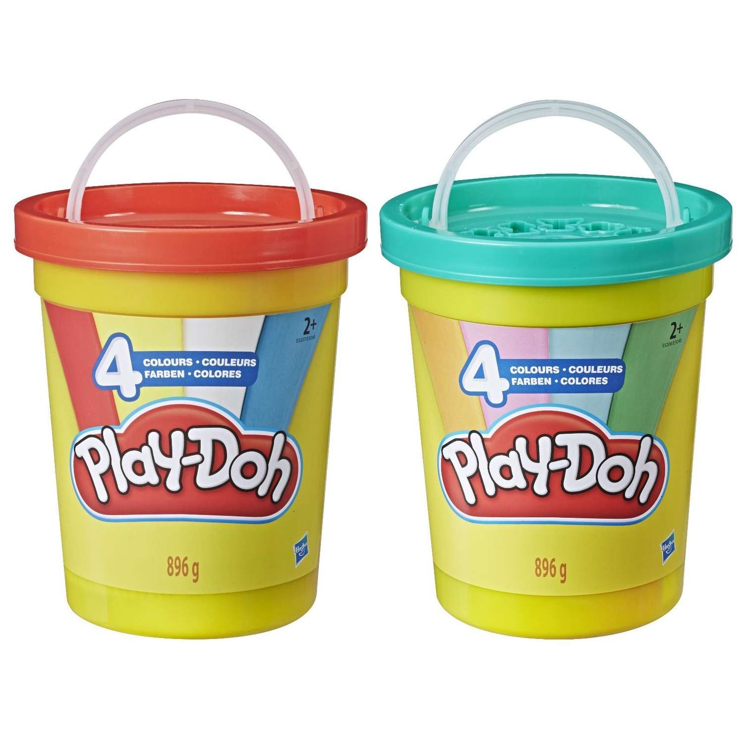 Набор игровой Play-Doh Большая банка 4цвета в ассортименте E5045EU4 - фото 1