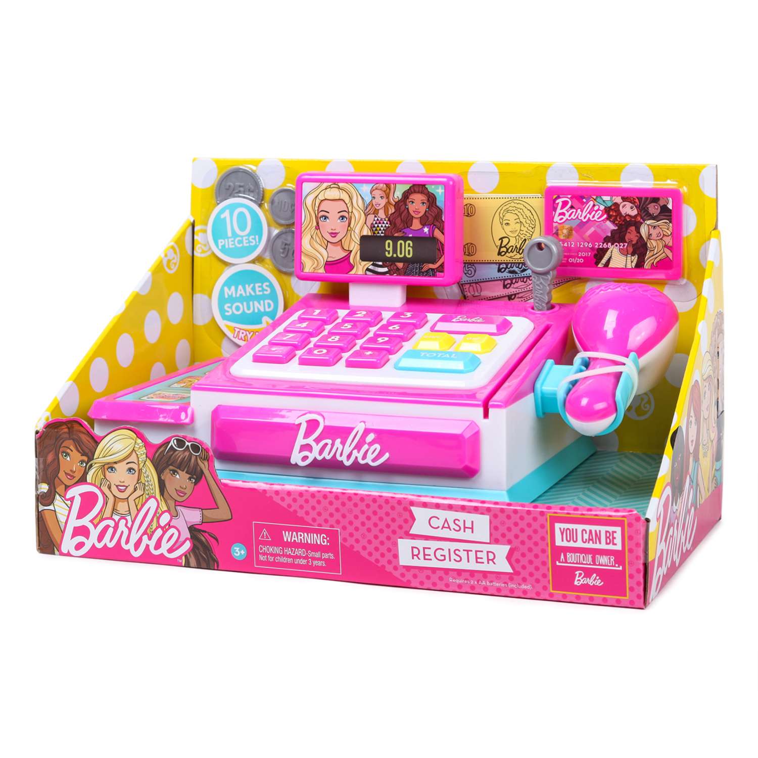Игрушка Barbie Кассовый аппарат малый 62980 - фото 2