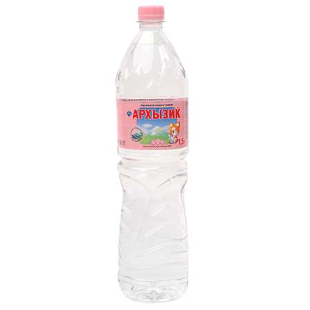 Вода Архызик питьевая 1.5л с 0месяцев