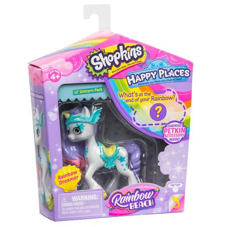 Игрушка Happy Places Shopkins Пони Радужная Дрими 57349