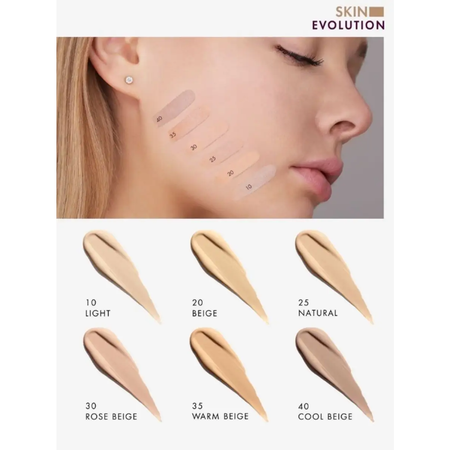 Тональный крем для лица Luxvisage Skin Evolution тон 10 Light - фото 4