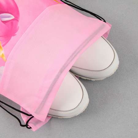 Сумка ArtFox STUDY для обуви «Малыш единорог» нетканное полотно размер 41х31 см