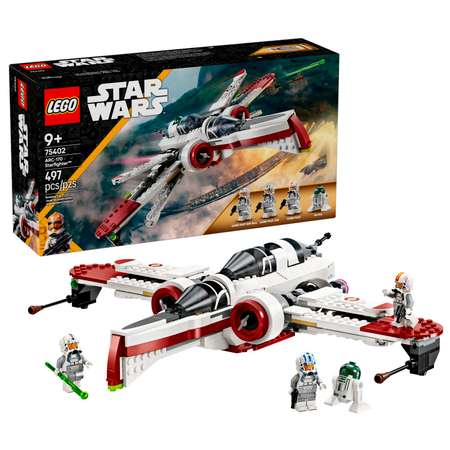 Конструктор детский LEGO SW Звёздный истребитель ARC-170 Starfighter