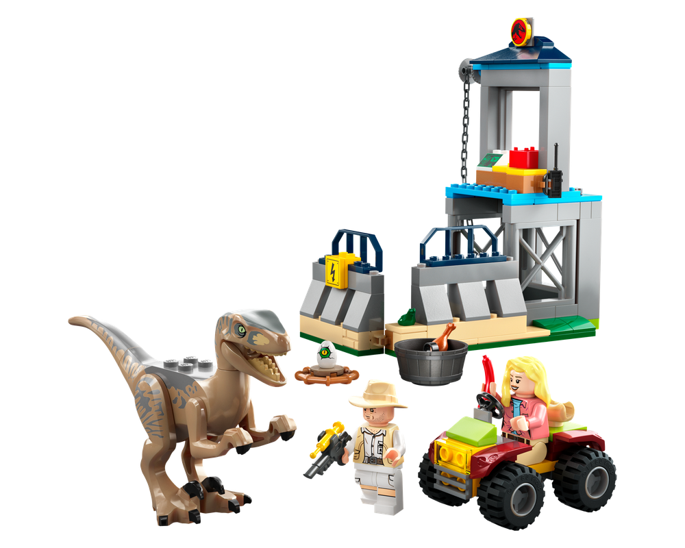 Конструктор LEGO Jurassic world - фото 6