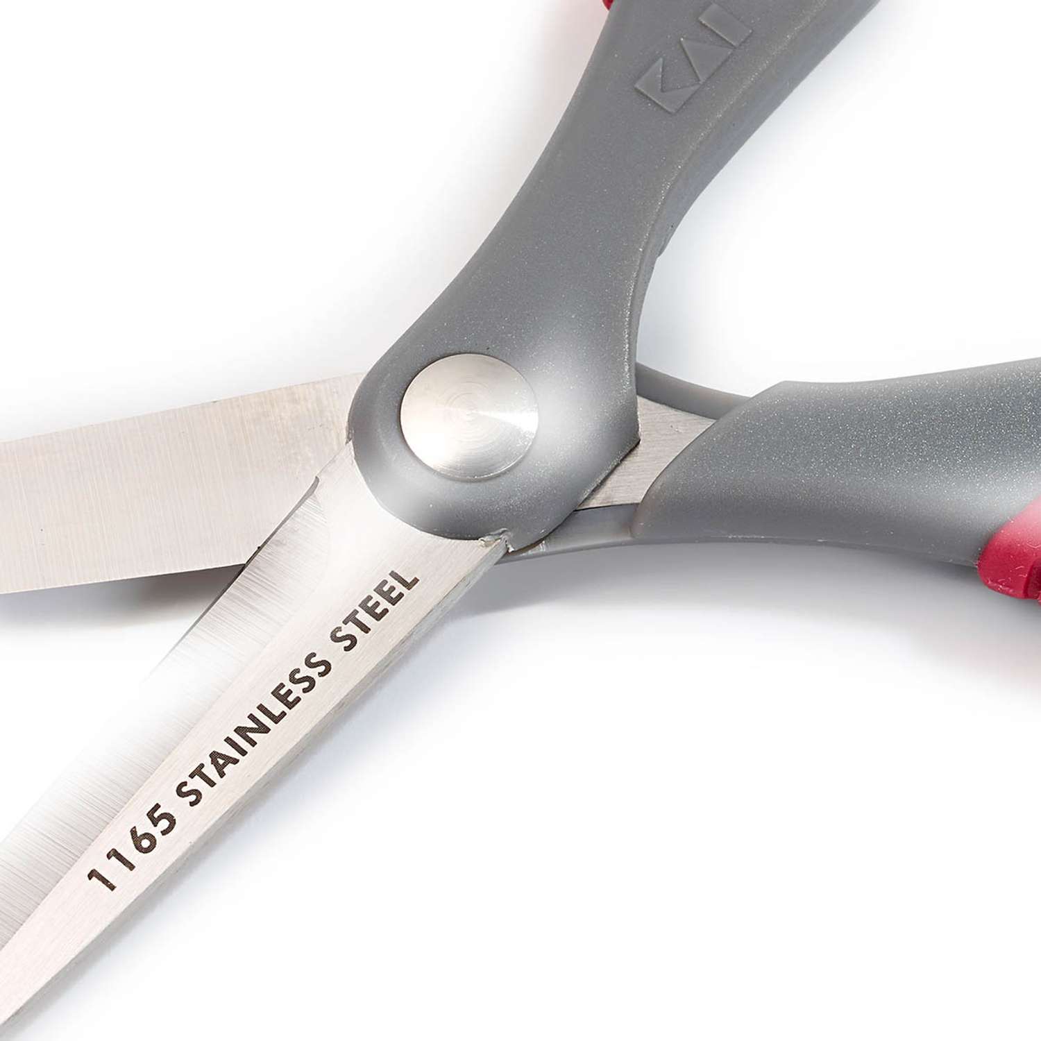 Ножницы Prym для шитья из нержавеющей стали с мягкими ручками для творчества 16.5 см 610522 - фото 2