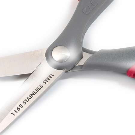 Ножницы Prym для шитья из нержавеющей стали с мягкими ручками для творчества 16.5 см 610522