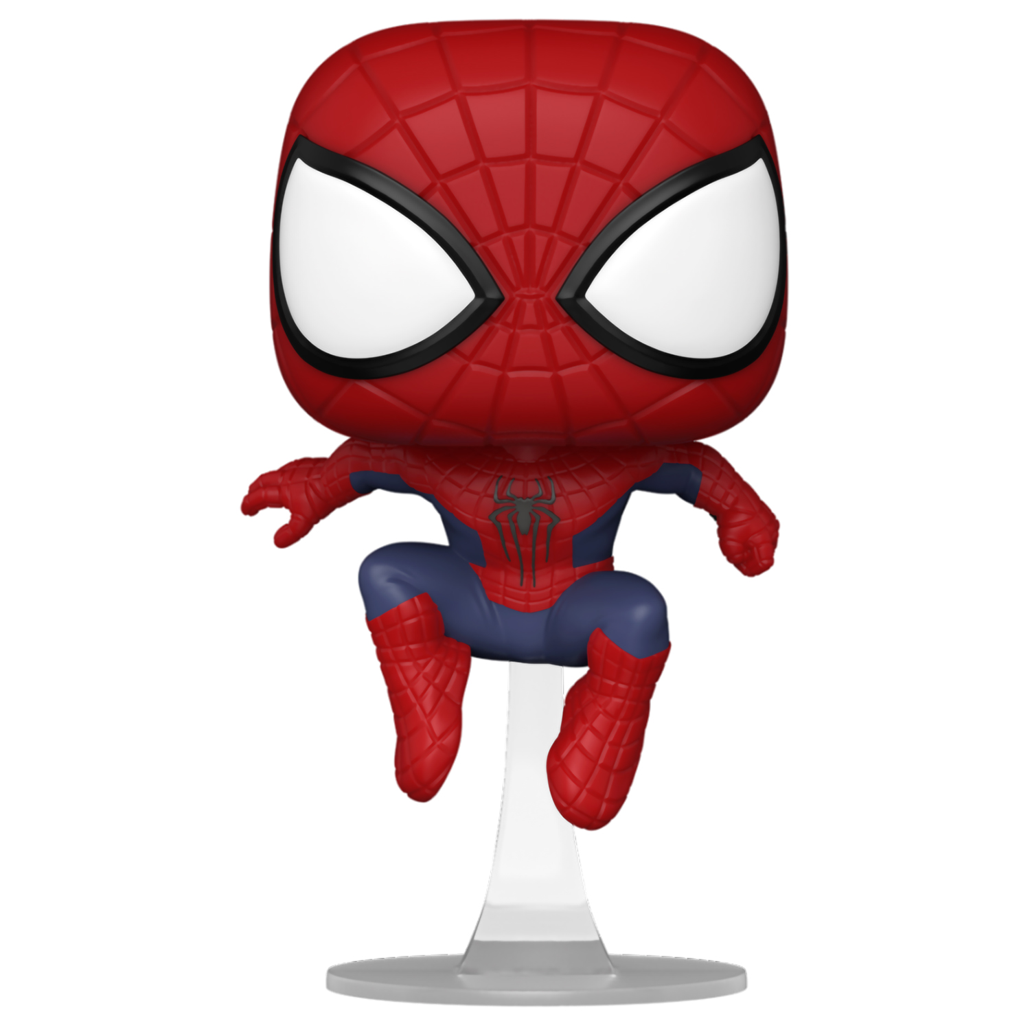 Фигурка Funko POP! Bobble Marvel Spider-Man No Way Home The Amazing Spider-Man Leaping (1159) 67608 - фото 1