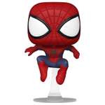 Фигурка Funko POP! Bobble Marvel Spider-Man No Way Home The Amazing Spider-Man Leaping (1159) 67608