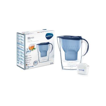 Фильтр-кувшин BRITA Marella ME4W MX+ синяя 2.4 л