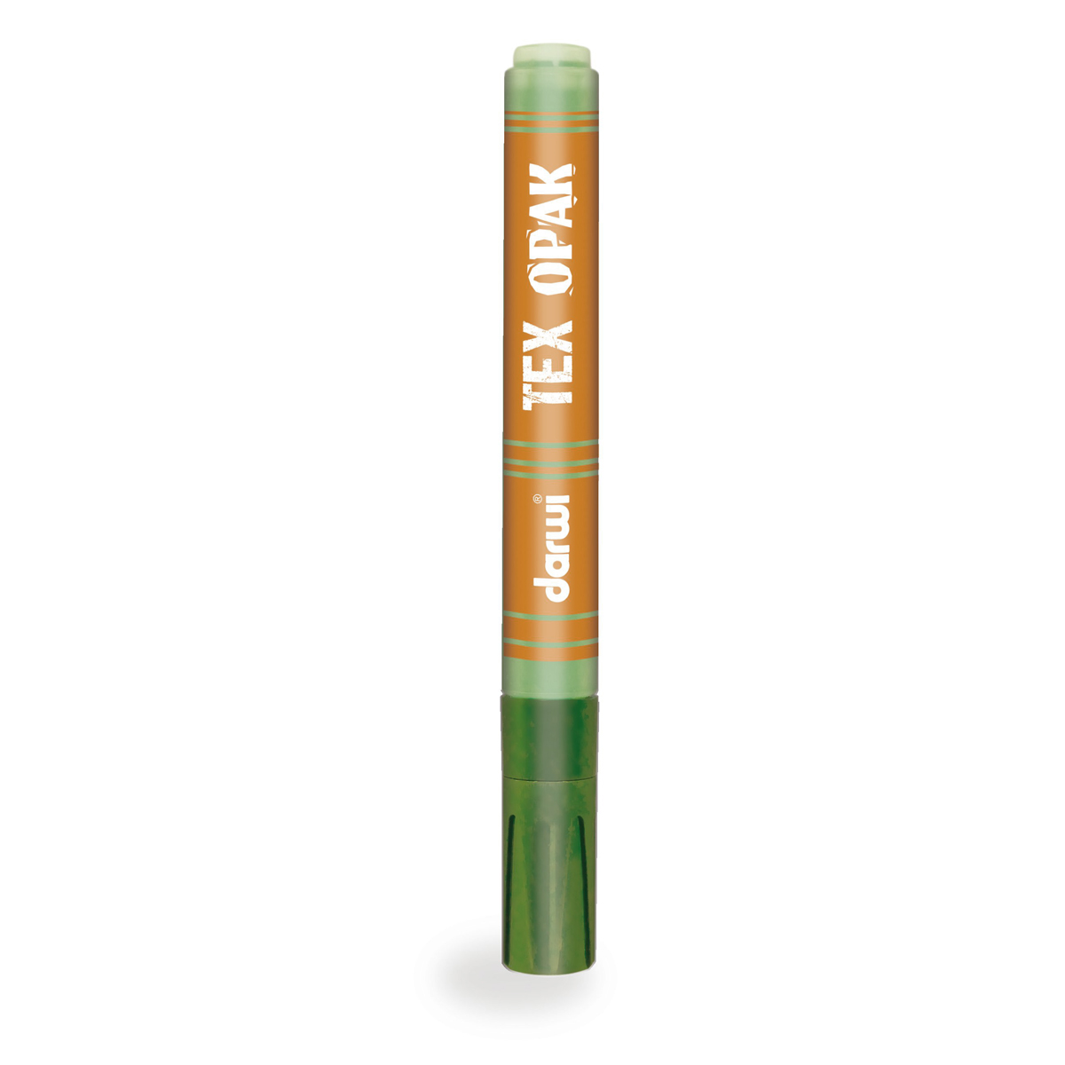 Маркер Darwi для ткани TEX OPAK DA0160013 2 мм укрывистый 611 светло - зеленый - фото 2