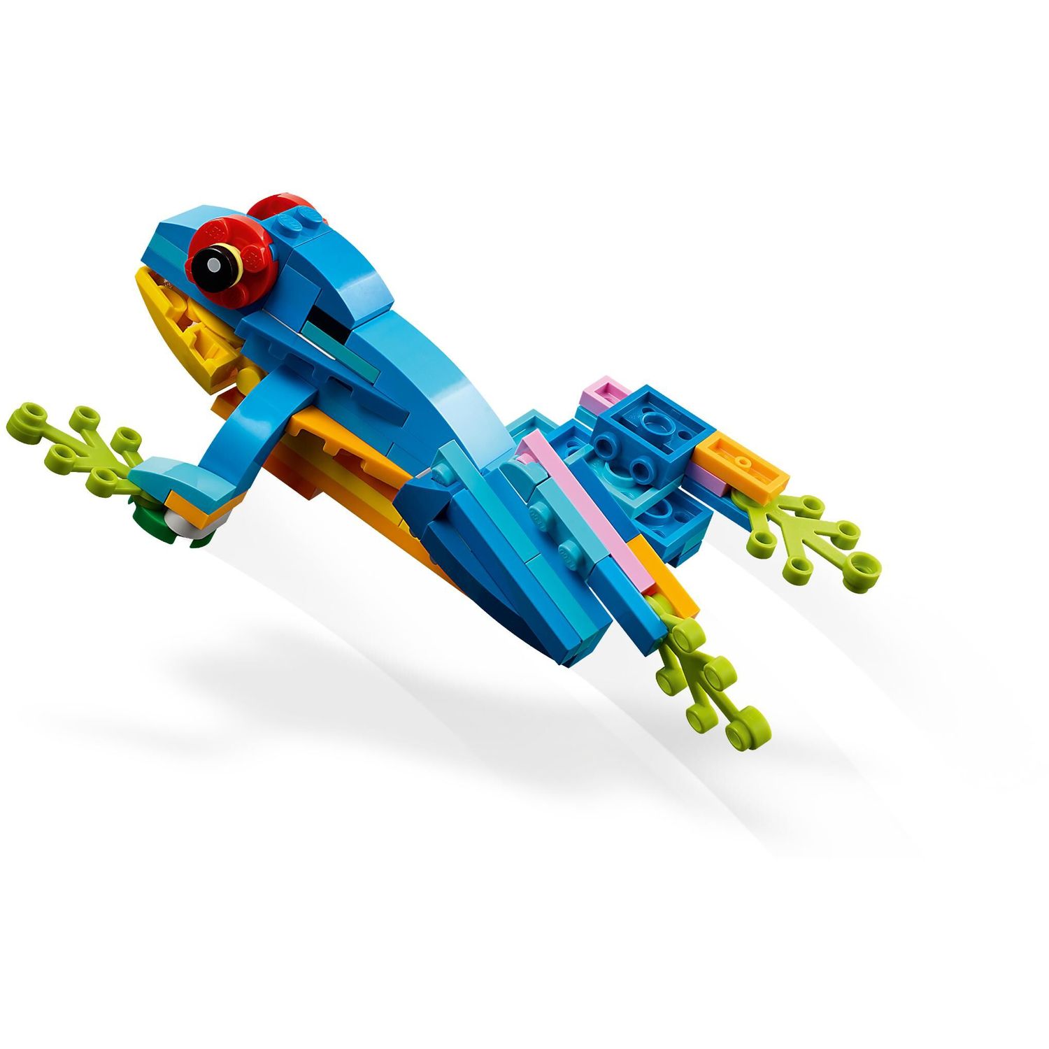 Конструктор LEGO Creator Exotic Parrot 31136 - фото 5